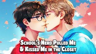 My Nerdy Seat Mate’s Kiss Pulled Me out of the Closet | Jimmo Gay Love Story