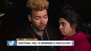 Son begs mother to tell him the truth about how his 5-year-old brother was killed