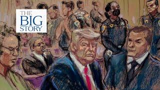 Trump's 'political persecution' narrative as he denies felony charges | THE BIG STORY