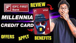 Full Review of IDFC First Bank Millennia Credit Card - Lifetime Free 2024 | Rewards, Features, Apply