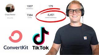 Make $6,000 a Month With TikTok and ConvertKit