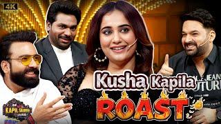 "Zakir Khan और Anubhav Singh Bassi ने Kusha Kapila को ROAST किया, SAMAY पर आये Kapil Sharma छुड़ाने"