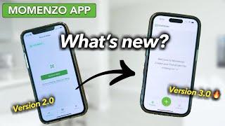  Discover What's New: Momenzo App 3.0 vs 2.0! 