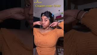 Beauty On Budget  Curly Short Bob Lace Wig Install | Beginner Friendly Tutorial Ft.#ulahair