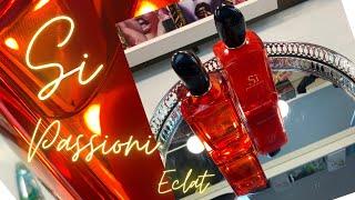 **NEW GIORGIO ARMANI SI PASSIONE ECLAT VS SI PASSIONE INTENSE | PERFUME COLLECTION 2022