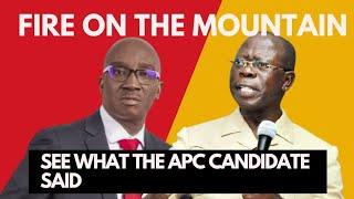 APC Candidate Says He Will Provide Edo With INSECURITY