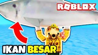 Aku Menangkap Ikan RAKSASA di Roblox Fisch!