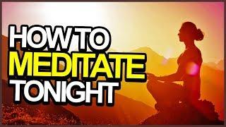 How To Meditate For Beginners (Lucid Dreaming)