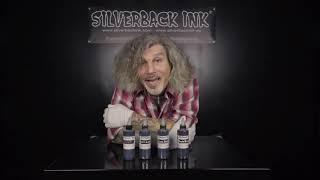 Silverback Tattoo Ink® - Which is the Blackest? | Vegan-Friendly Black Tattoo Ink