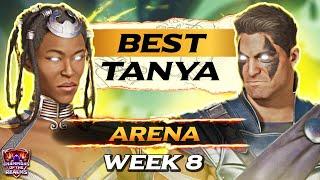 THIS IS THE BEST TANYA PLAYER IN MK1! - COTR: Arena Week 8 (Revetleafing, Savvy, Gunter...)