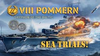 Pommern - Tier 8 Premium Battleship | World of Warships Legends