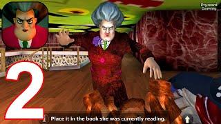 Scary Teacher 3D - Gameplay Walkthrough Part 2 Miss T Is A Zombie Mod New Levels (Android, iOS)