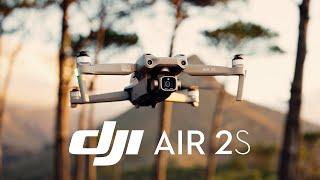 Die neue DJI Air 2S – Eine Drohne für alles.