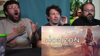 Horizon Forbidden West Reaction