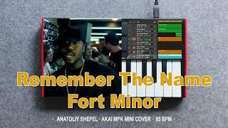 Remember The Name - Fort Minor (Akai MPK mini cover)