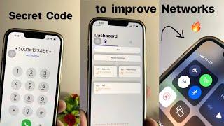 How to fix Network Problem in iPhone || How to improve networks in iPhone 