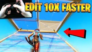How To EDIT FASTER On Controller (Best Settings, Tutorial + Tips and Tricks)