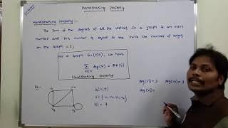 HANDSHAKING PROPERTY IN GRAPH THEORY