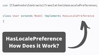 Laravel: User Locale - Send Emails in THEIR Language