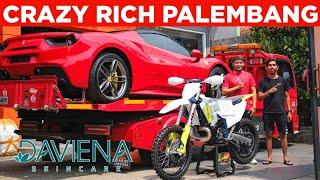 CRAZY RICH PALEMBANG BELI MOTOR GAK NANYA HARGA‼️OWNERNYA@davienaskincareofficial8594