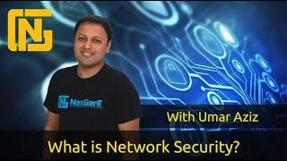 What is Network Security?