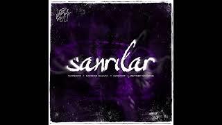 Sayedar x Sansar Salvo x Nasihat x Zeynep Sağdaş - Sanrılar (Official Audio)