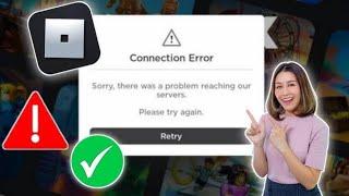 How To Fix Roblox Sorry, There Was A Problem Reaching Our Servers |  Roblox servers down today.