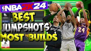 THE BEST JUMPSHOTS in NBA 2K24