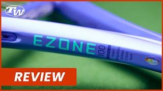 GLOBAL Review: Yonex EZONE 100 2025: an overhaul with the frame's geometry & new dampening