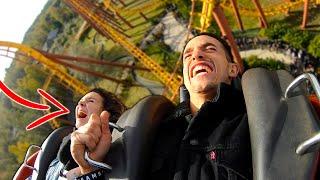 LA PIRE ATTRACTION DE FRANCE EN COUPLE ! (c'était horrible)