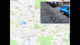 Apple Streetview in Apple Maps, iPad