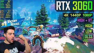 RTX 3060 - Fortnite - Chapter 5 (DX12)