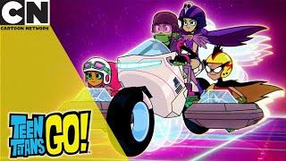 Teen Titans Go! | Trust The Music | Cartoon Network UK