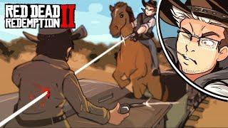 *NEW* RED DEAD REDEMPTION 2 GAMEPLAY FUNNY MOMENTS ! - THIS IS HOW YOU GET IT DONE! (Funtage)