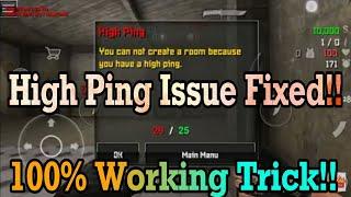 [SFG 2]How to reduce PING in sfg2, % working trick