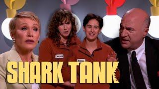 Barbara & Kevin COMPETE For A Deal With Poplight | Shark Tank US | Shark Tank Global