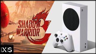 Xbox Series S | Shadow Warrior 3 | Graphics test/First Look