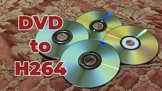 Convert your DVDs to H264 in Bulk