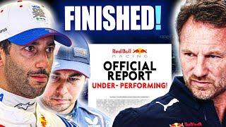 Sergio Perez UNDER FIRE as Red Bull’s Ruthless Streak RETURNS!