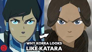 Why Does Korra Look Like Katara [Avatar: The Last Airbender Theory]