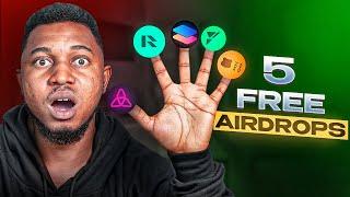 Don't MISS These FREE AIRDROPS