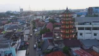 [ Aerial / Drone Video] Palembang