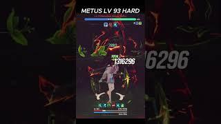 METUS LV 93 HARD - SOLO LEVELING ARISE #sololeveling  #sololevelinggameplay  #sololevelingarise