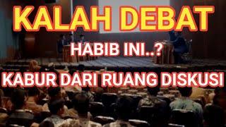 PANIK‼️ GAK BISA JAWAB PERTANYAAN HABIB INI NGACIR DARI RUANG DISKUSI 