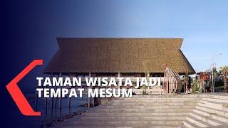 Setelah Diresmikan Presiden, Taman Wisata Kuliner Kelapa Lima Jadi Tempat Mesum