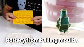 Using Silicone Baking Moulds In Ceramics