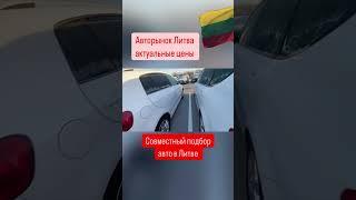 Авто из Европы в наличии и под заказ. Автоподбор Литва  +380993261450, +380504206104 #пригонавто