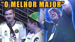 ESSE MAJOR ENTROU PRA HISTÓRIA!!! (Melhores Momentos Major Rio) (Cs:Go)