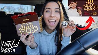 TASTE TEST : TIMBIEBES - JUSTIN BIEBER TIMBITS