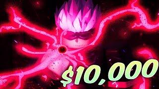 I Spent $10,000 ROBUX to BECOME GOJO On Jujutsu Infinite